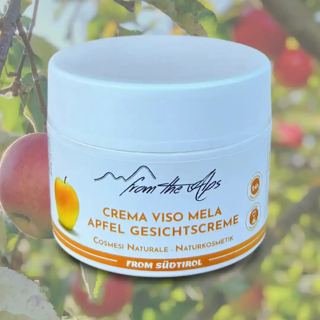 Apfel Gesichtscreme - 80ml Midefa