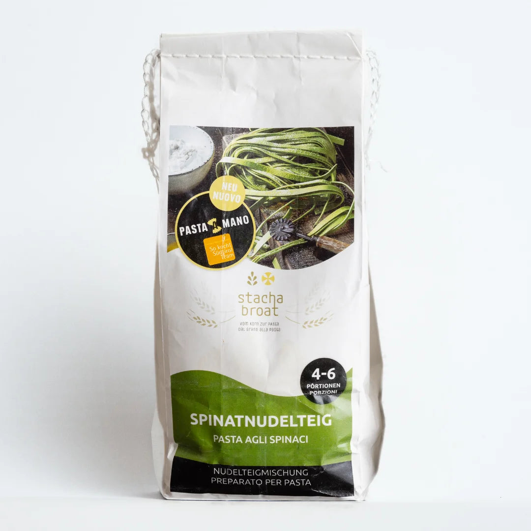 Impasto per pasta agli spinaci - 515g 