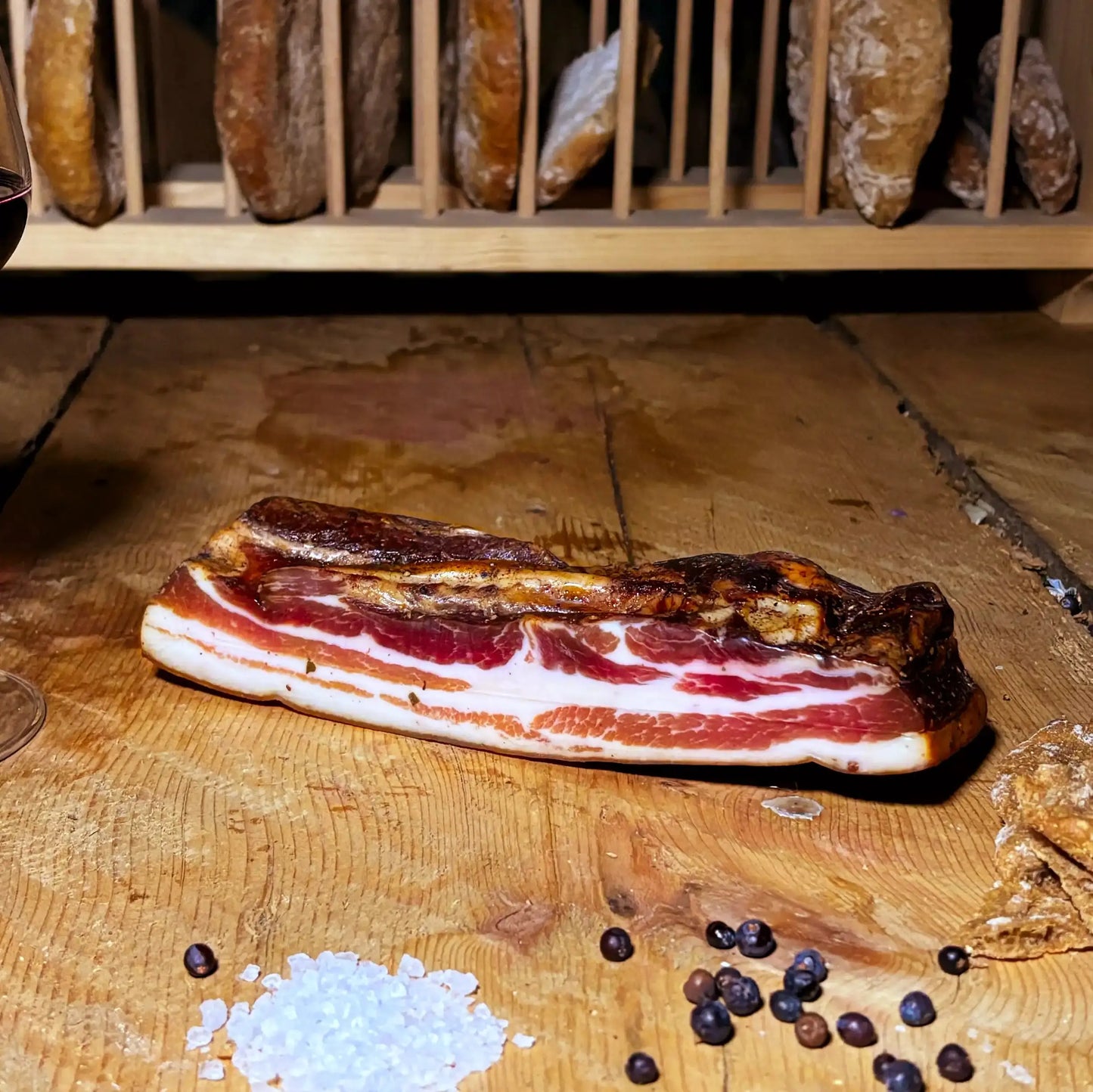 Südtiroler Bauch Speck - 450g Viktor Kofler