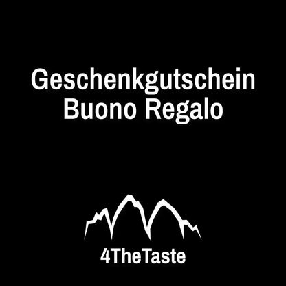 4TheTaste Geschenkgutschein 4TheTaste