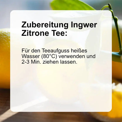 Zenzero tè al limone - 85g