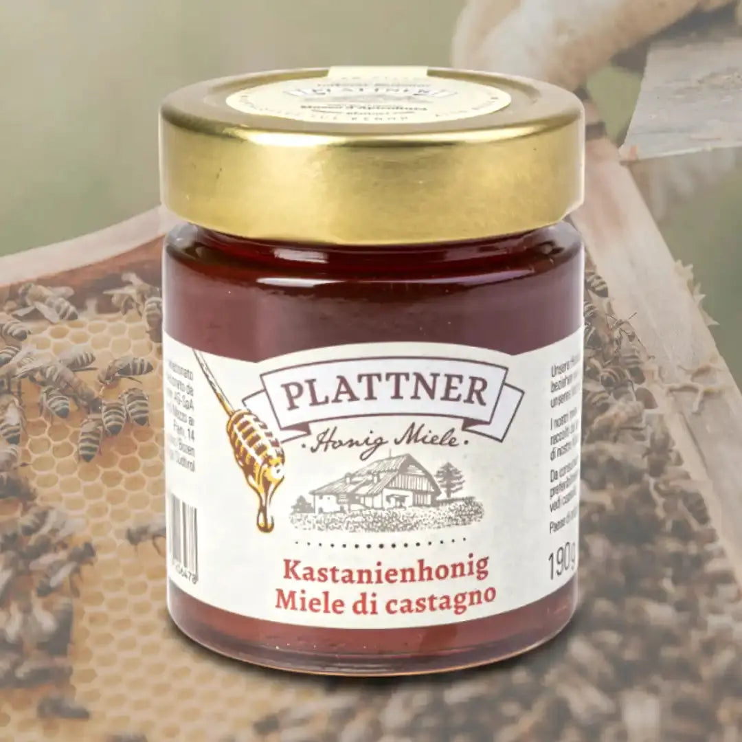 Kastanienhonig - 190g Plattner