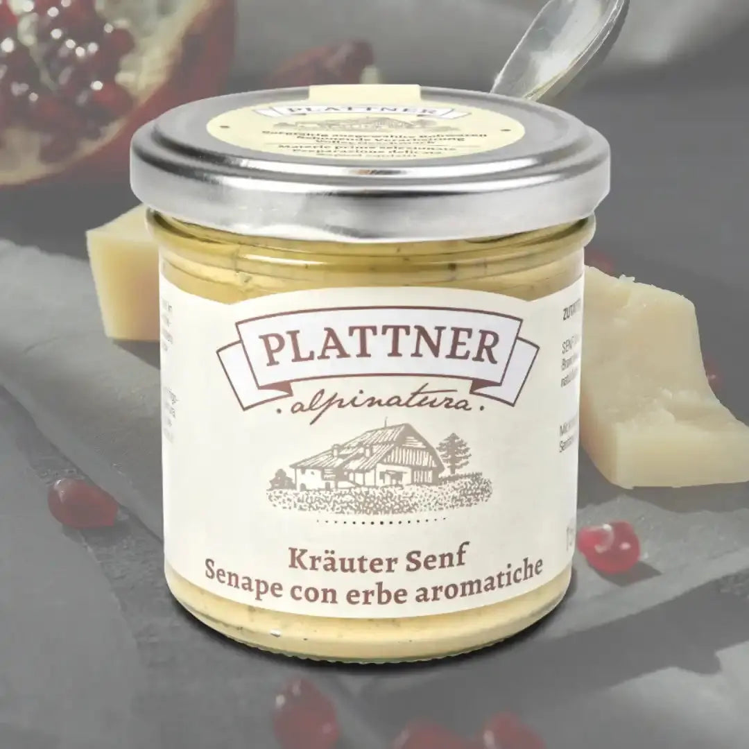 Kräuter Senf - 150g Plattner