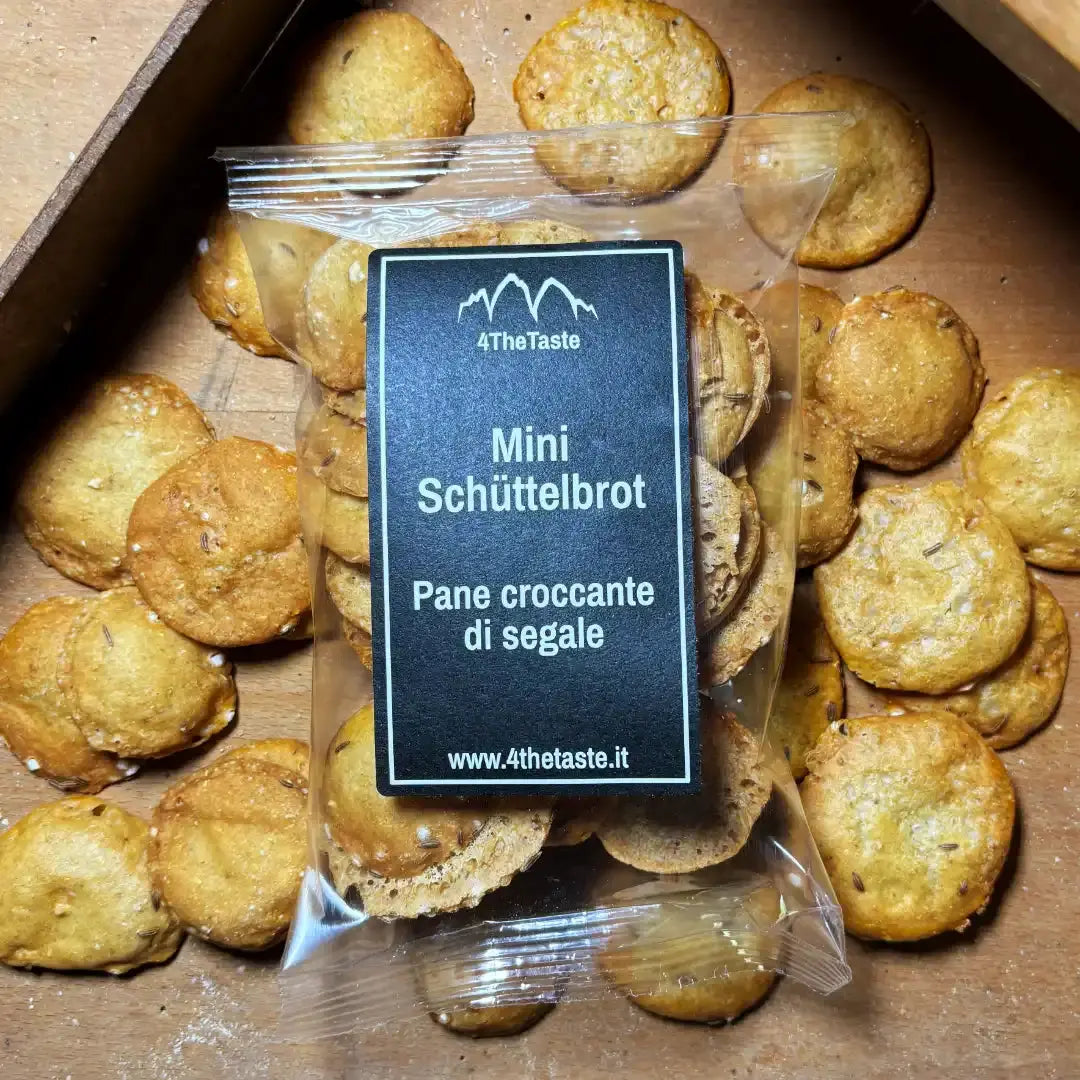 Bio Mini Schüttelbrot - 50g Ultner Brot