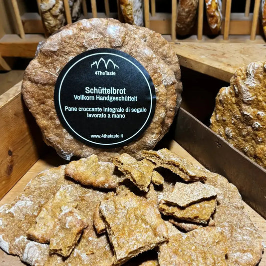 Bio Vollkorn Schüttelbrot - 200g Ultner Brot