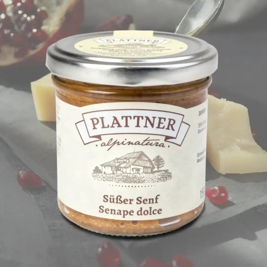 Süßer Senf - 150g Plattner